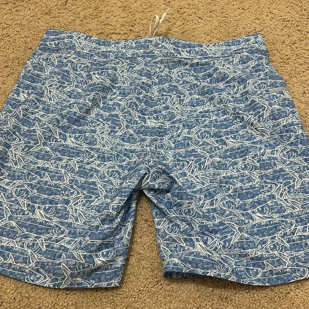 Vineyards Vines Swim Trunks Board Shorts